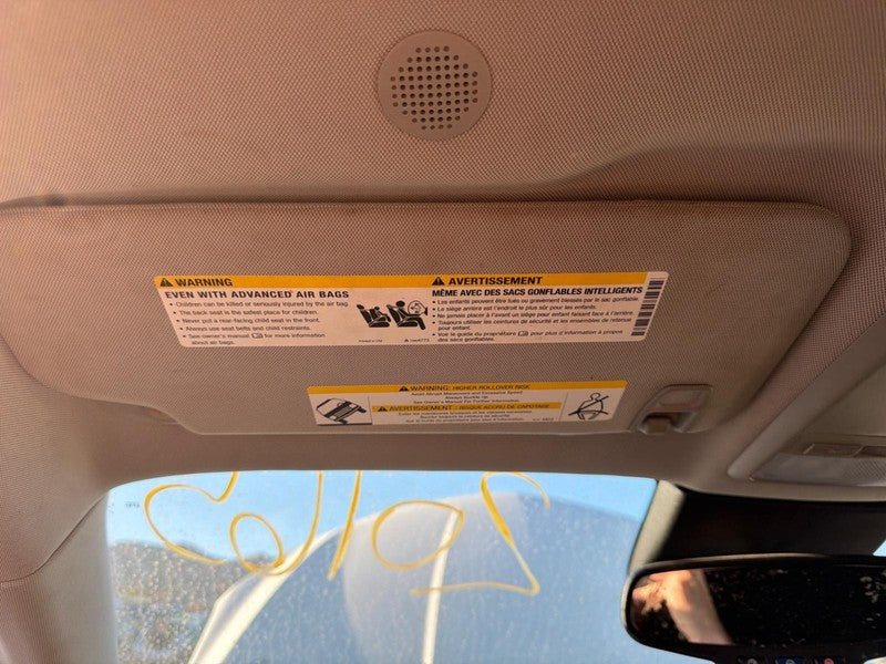 Used Left Sun Visor fits: 2016 Buick Encore w/illuminated Left Grade A