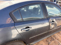 Used Rear Right Door Assembly Rear Side fits: 2009 Mazda 3 Sdn electri