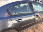Used Rear Right Door Assembly Rear Side fits: 2009 Mazda 3 Sdn electri