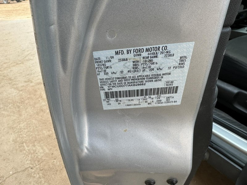 Used Engine Control Module (ECM) fits: 2010 Ford Escape Electronic Con