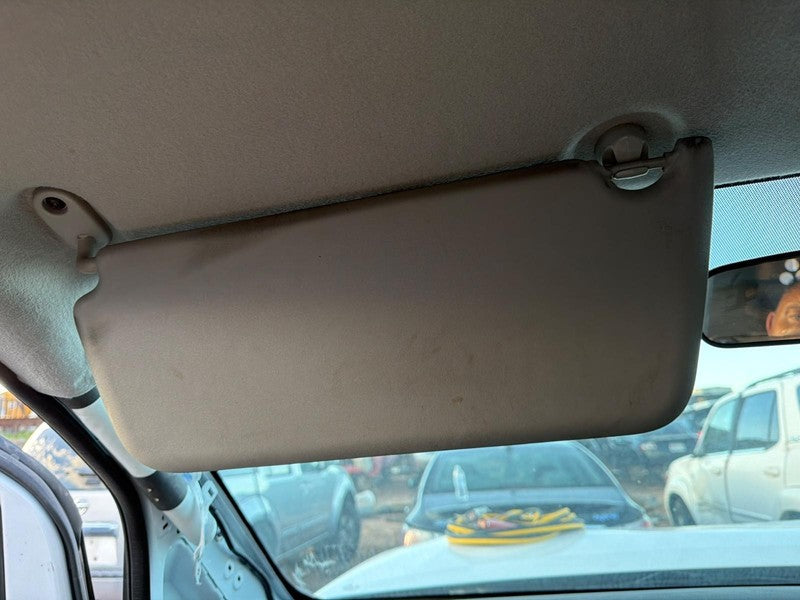 Used Left Sun Visor fits: 2021 Nissan Nv200 without illumination Cargo