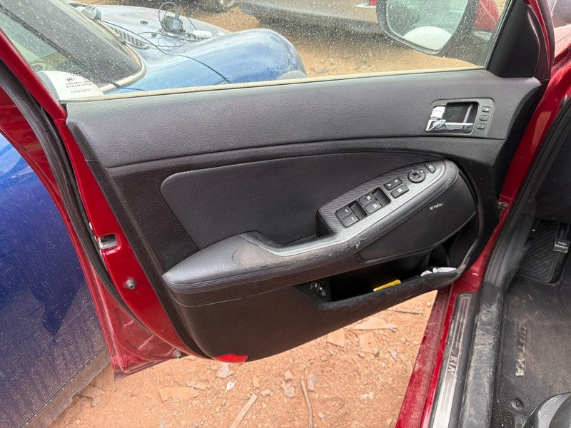 Used Front Left Door Interior Trim Panel fits: 2012 Kia Optima Trim Pa
