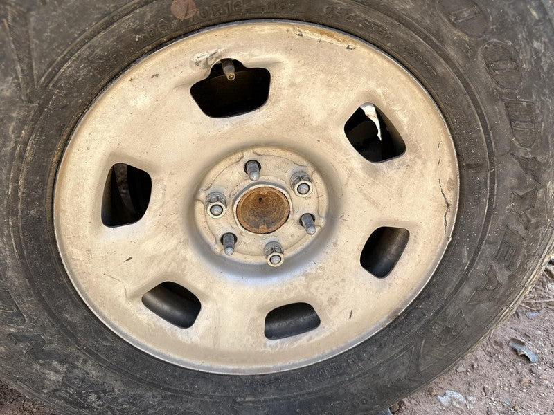 Used Wheel fits: 2020 Chevrolet Colorado 16x7 steel opt RS2 Grade A