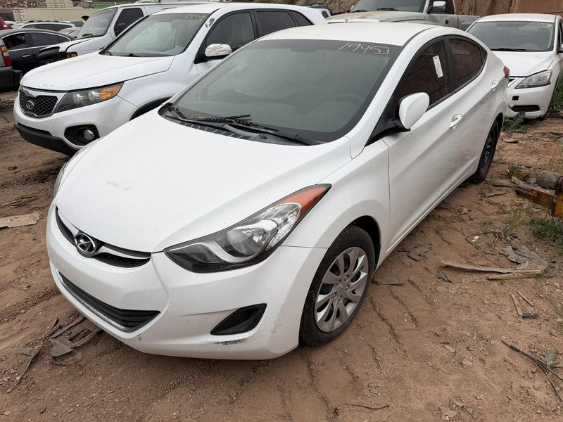 Used Engine Complete Assembly fits: 2012 Hyundai Elantra 1.8L VIN E 8t