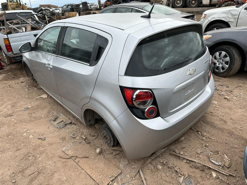 Used Automatic Transmission Assembly fits: 2013 Chevrolet Sonic AT 1.4