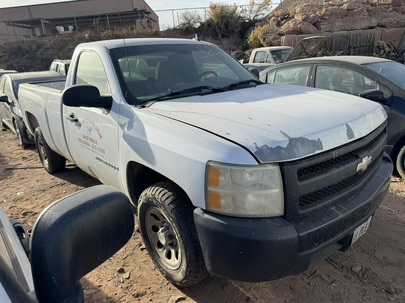 Used Wheel fits: 2007 Chevrolet Silverado 1500 pickup 17x7-1/2 steel o