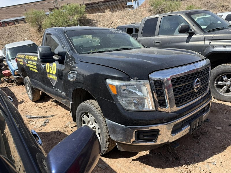 Used Alternator fits: 2017 Nissan Titan xd 5.6L gasoline Grade B