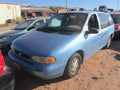 Used Wheel fits: 1996 Ford Windstar 15x6 aluminum clear coat Grade B