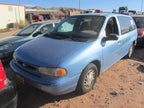 Used Wheel fits: 1996 Ford Windstar 15x6 aluminum clear coat Grade B