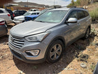 Used Left Headlight Assembly fits: 2014 Hyundai Santa fe Korea built 3