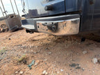 Used Rear Bumper Assembly Rear fits: 2018 Nissan Nv 3500 w/park assist