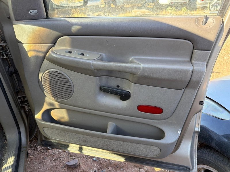 Used Front Right Door Interior Trim Panel fits: 2002 Dodge 1500 PICKUP