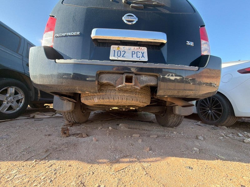 Used Rear Bumper Assembly Rear fits: 2005 Nissan Pathfinder Rear Grade