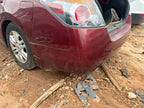 Used Rear Bumper Assembly Rear fits: 2012 Nissan Altima Cpe Rear Grade