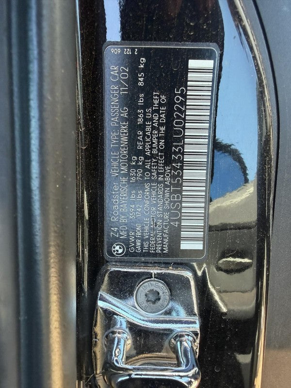 Used Radio Audio fits: 2003 Bmw Z4 Grade A