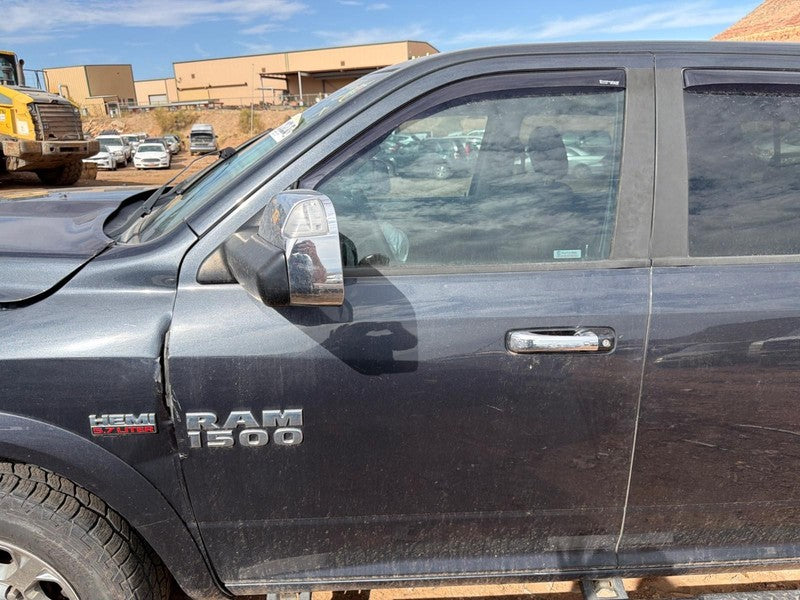 Used Front Left Door Assembly Front fits: 2015 Ram Dodge 1500 pickup C