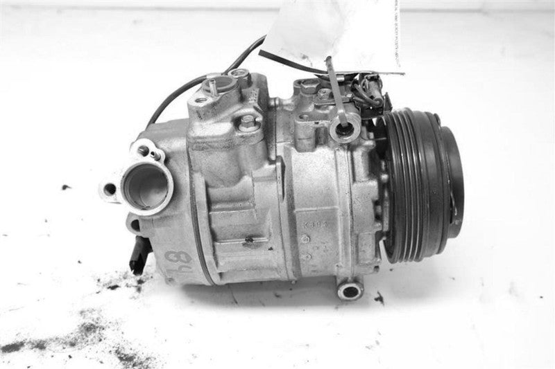 Used A/C Compressor fits: 2012 Bmw 750I xDrive50i 4.4L twin turbo w/ca