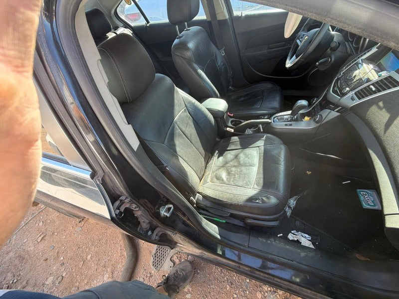 Used Front Right Seat Front fits: 2011 Chevrolet Cruze leather manual 