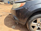 Used Front Bumper Assembly Front fits: 2009 Subaru Forester w/fog lamp