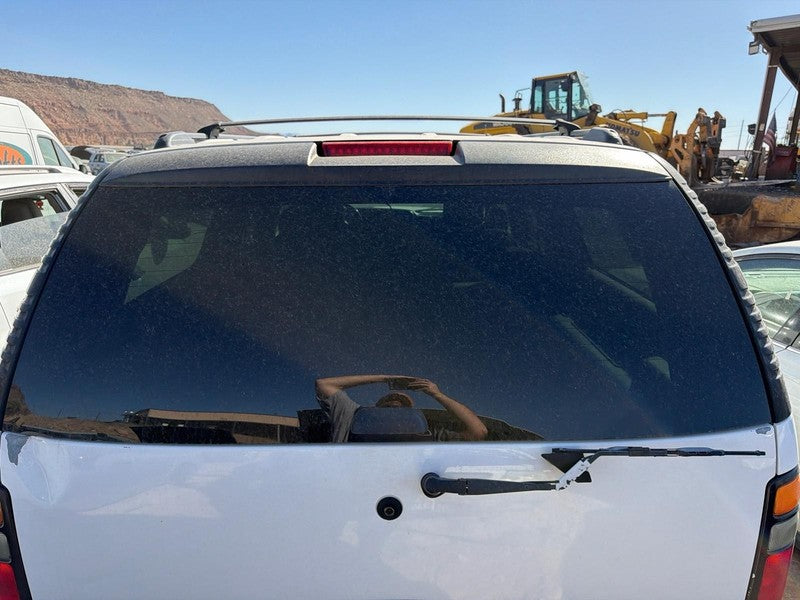 Used Rear Back Glass fits: 2006 Chevrolet Suburban 1500 liftglass hand