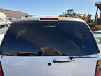 Used Rear Back Glass fits: 2006 Chevrolet Suburban 1500 liftglass hand