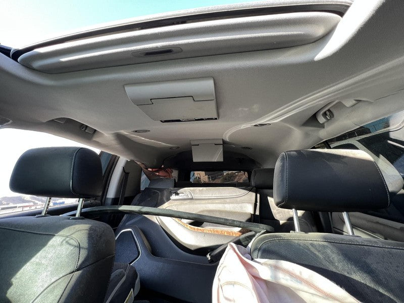 Used Front Left Door Interior Trim Panel fits: 2017 Chevrolet Suburban