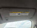 Used Right Sun Visor fits: 2008 Gmc Acadia illuminated Right Grade A