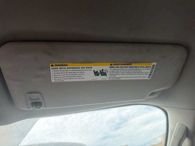Used Right Sun Visor fits: 2008 Gmc Acadia illuminated Right Grade A