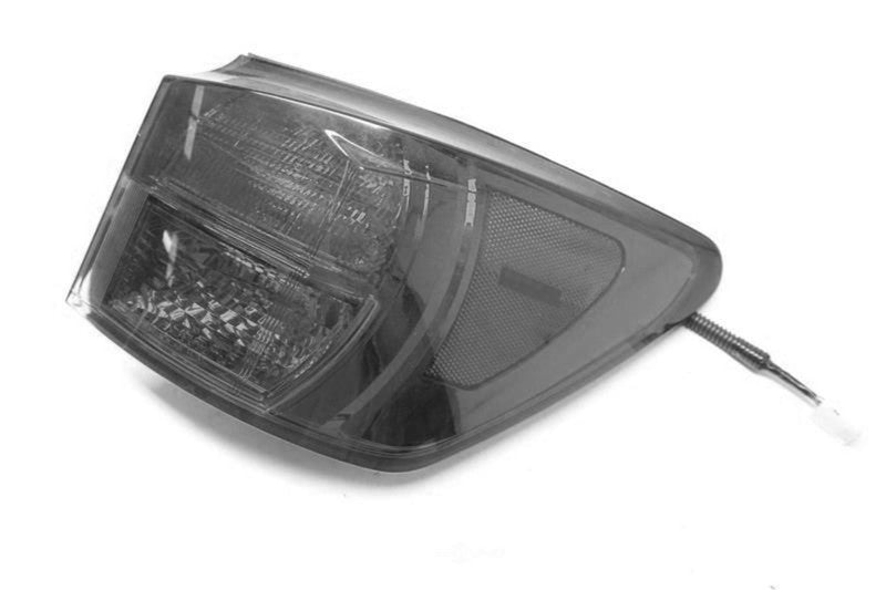 Used Right Tail Light Assembly fits: 2008 Lexus IS250 quarter panel mo