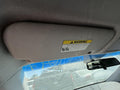 Used Left Sun Visor fits: 2015 Hyundai Elantra Cpe roof illuminated w/