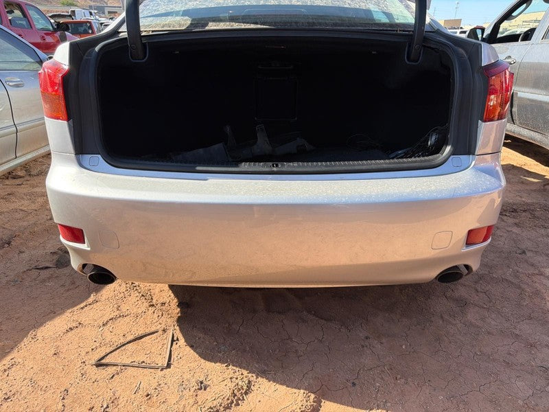 Used Rear Bumper Assembly Rear fits: 2008 Lexus IS250 w/o rear park as
