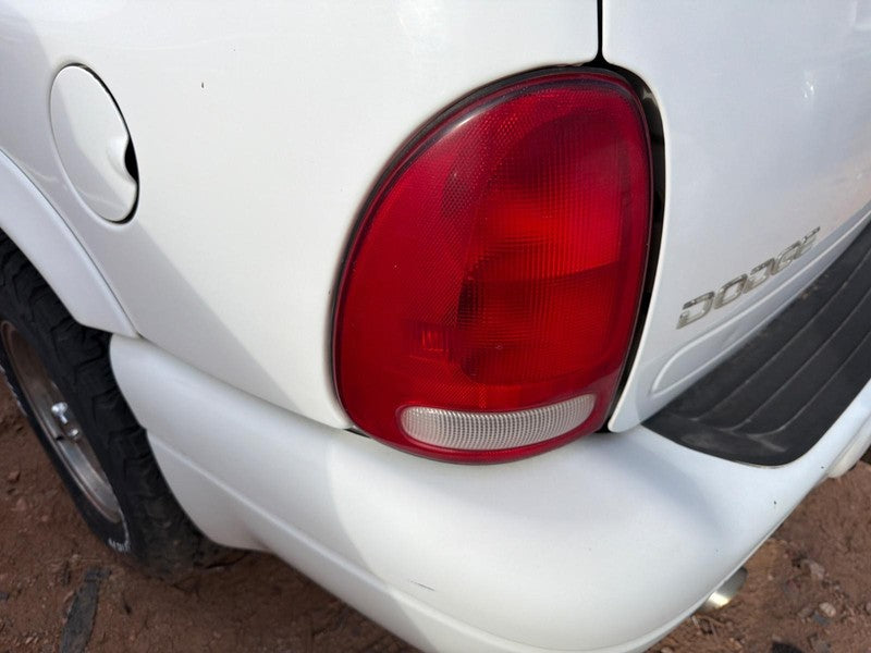 Used Left Tail Light Assembly fits: 1998 Dodge Durango Left Grade A