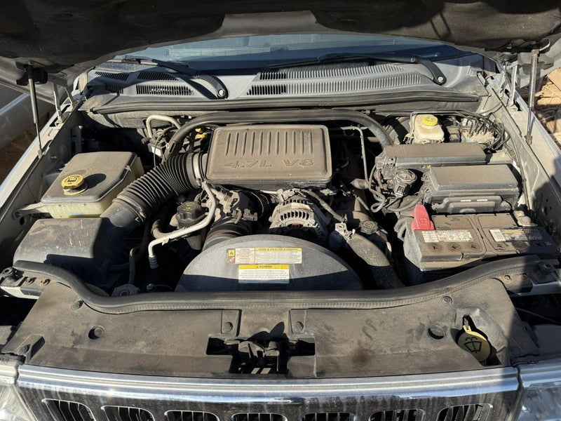 Used Front Left Seat Front fits: 2007 Jeep Commander without air bag b