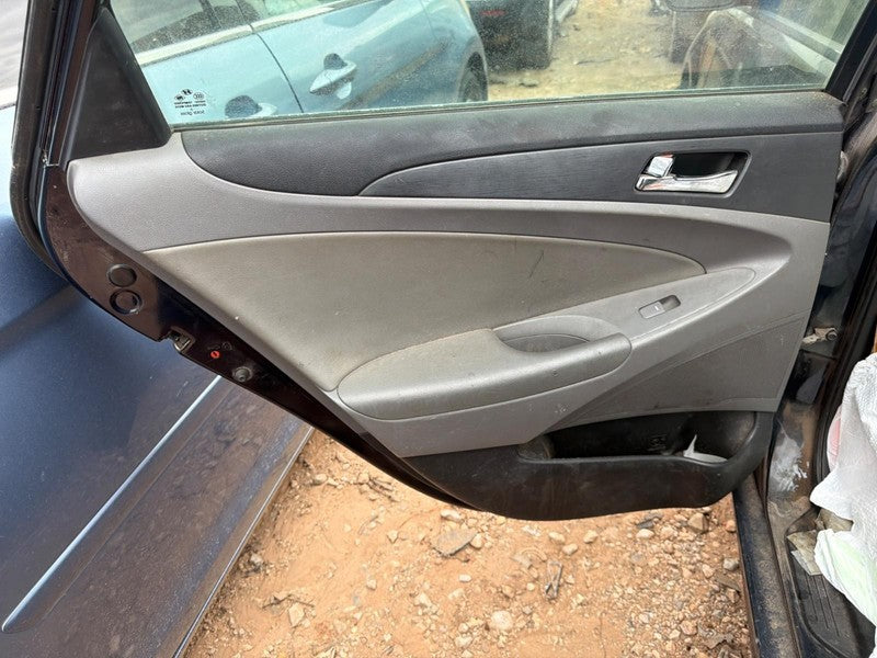 Used Rear Left Door Interior Trim Panel fits: 2011 Hyundai Sonata Trim