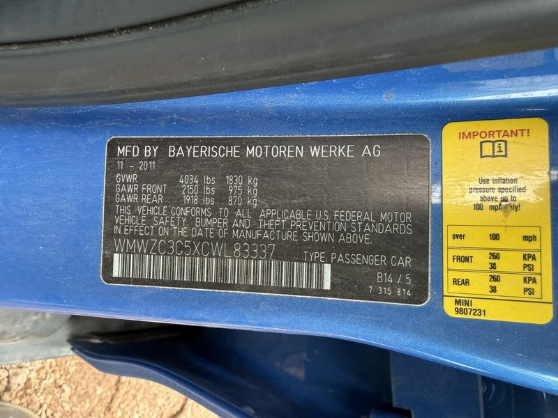 Used ABS Hydraulic Assembly fits: 2012 Mini Countryman Assembly from 3