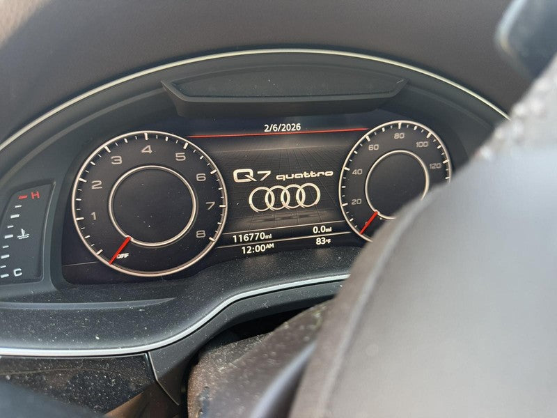 Used Radio Audio fits: 2017 Audi Q7 Grade A
