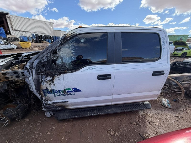 Used Rear Back Glass fits: 2018 Ford F350SD PICKUP fixed privacy tint 