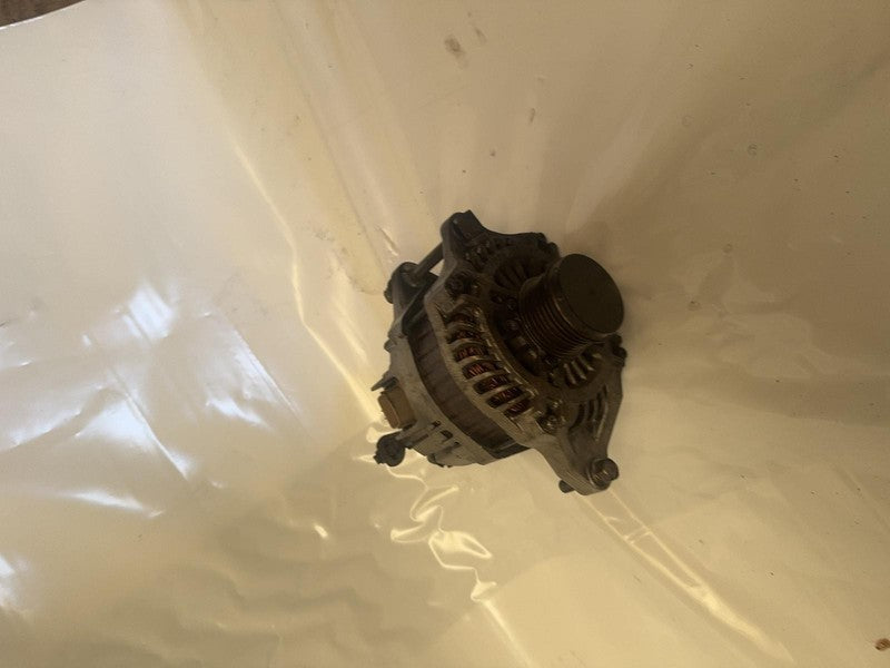 Used Alternator fits: 2008 Mitsubishi Lancer w/turbo Grade A