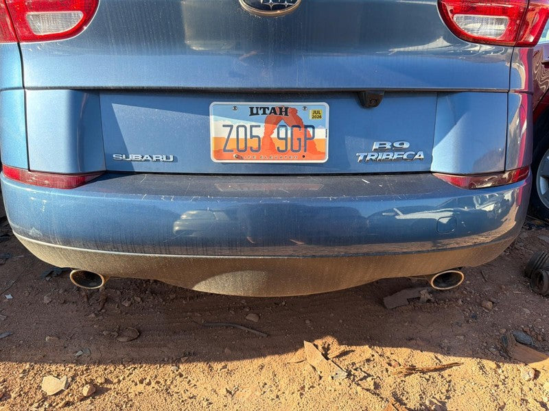Used Rear Bumper Assembly Rear fits: 2007 Subaru Tribeca Rear Grade B