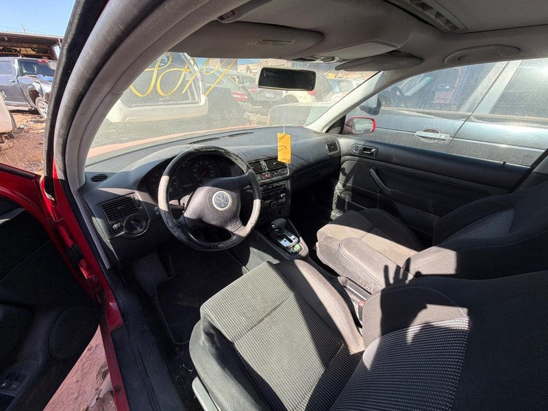 Used Front Left Seat Front fits: 2003 Volkswagen Golf gti bucket air b