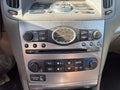 Used Radio Audio fits: 2010 Infiniti G37 Grade A