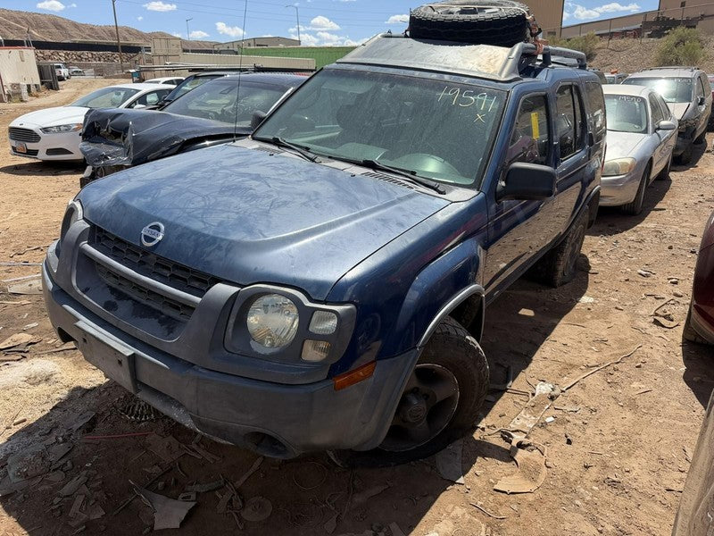 Used Air Cleaner Assembly fits: 2003 Nissan Xterra 6 cylinder from 10/