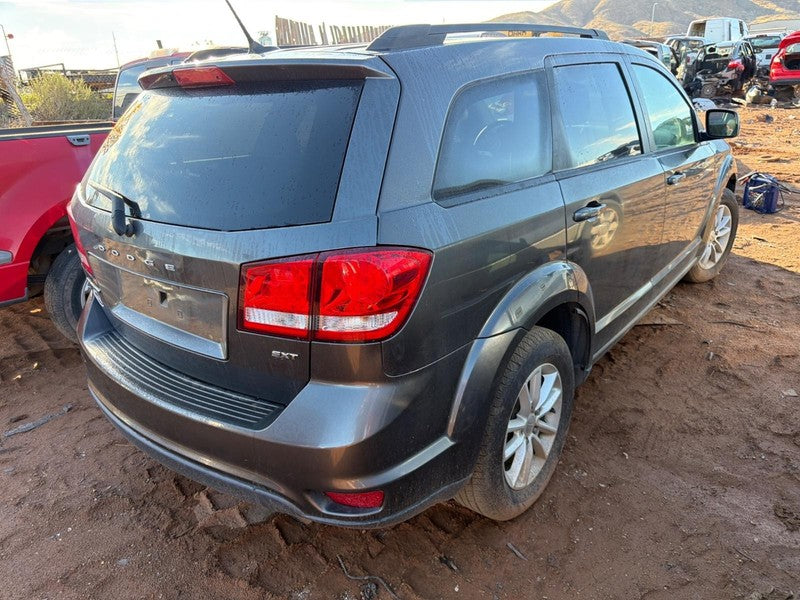 Used Rear Bumper Assembly Rear fits: 2016 Dodge Journey 2 piece bumper