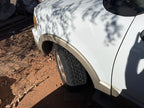 Used Front Left Fender fits: 2006 Ford Expedition w/wheel lip moulding