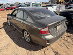 Used Alternator fits: 2008 Subaru Legacy 2.5 Grade A
