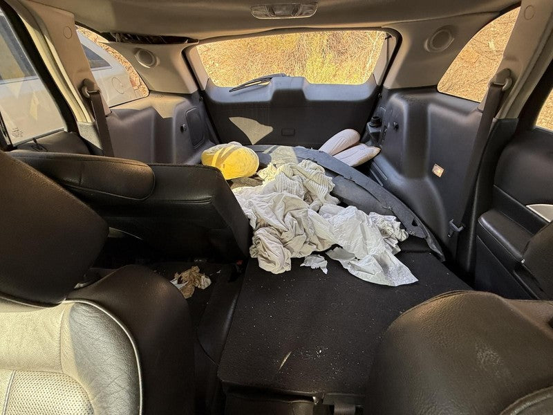 Used Seat Rear fits: 2013 Lincoln Mkx Seat Rear Grade A