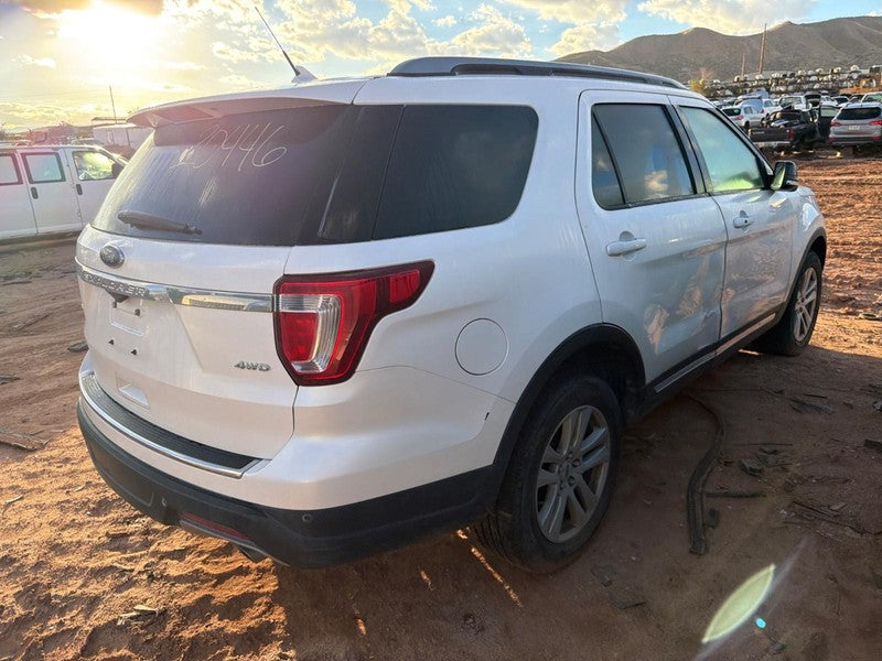 2018 Ford Explorer Seat Rear