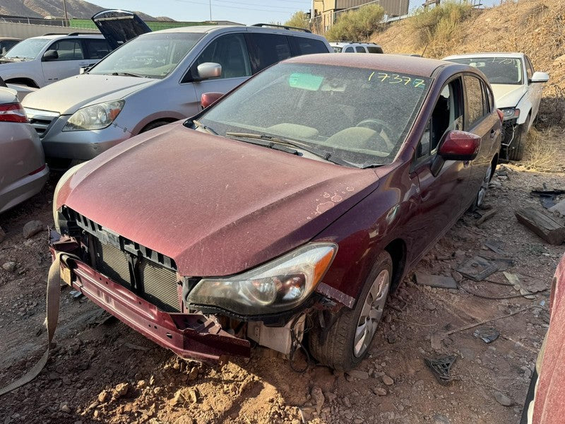 Used Automatic Transmission Assembly fits: 2012 Subaru Impreza AT 2.0L