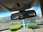 Used Front Center Interior Rear View Mirror fits: 2006 Chrysler 300 w/
