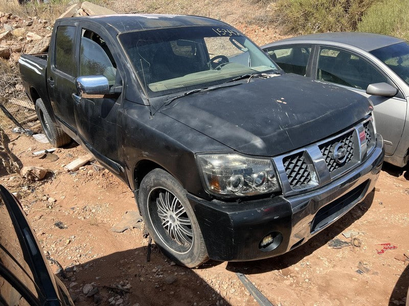 Used Automatic Transmission Assembly fits: 2004 Nissan Titan AT 4x2 no